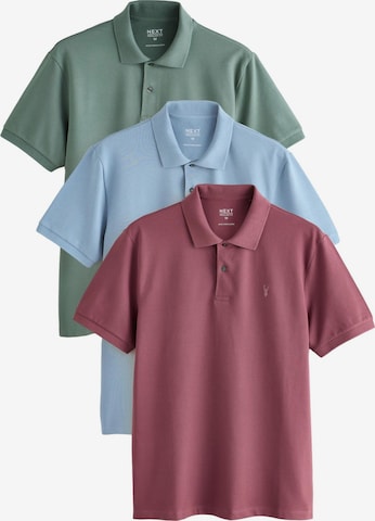 T-Shirt Next en bleu : devant
