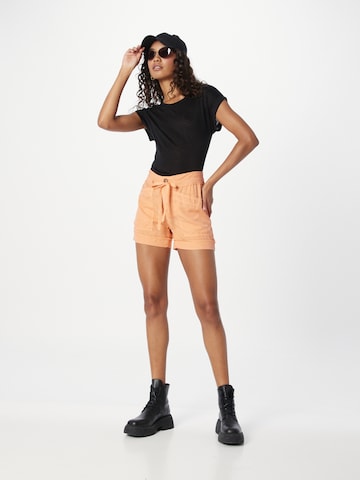 Pepe Jeans Regular Shorts 'NILA' in Orange