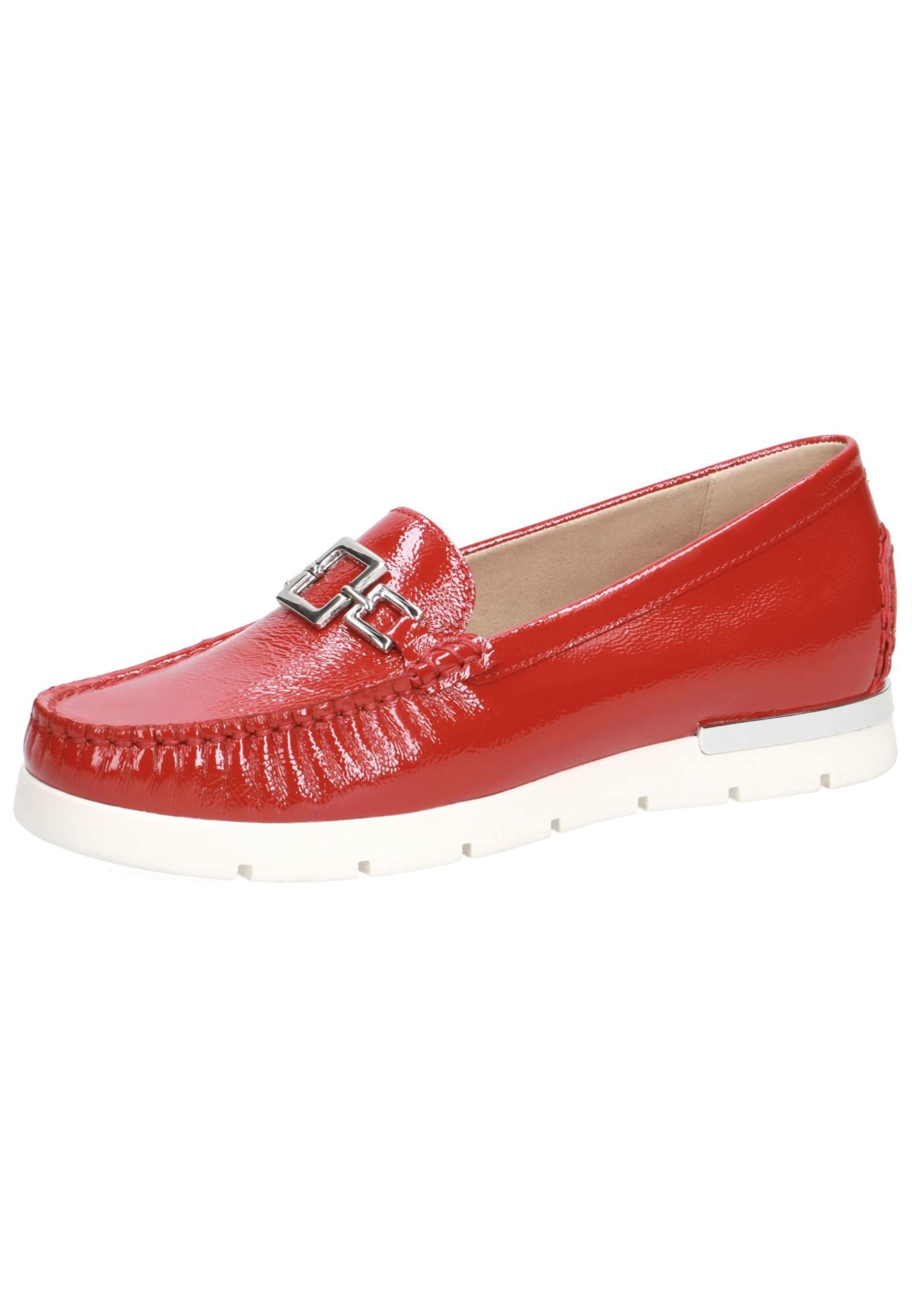 CAPRICE Mokassin in Rot