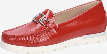 CAPRICE Mocassins in Rood