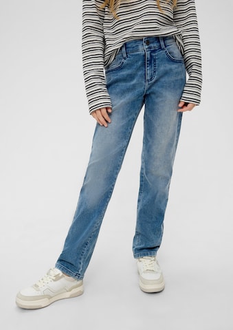 s.Oliver Regular Jeans  'Seattle' in Blau: predná strana