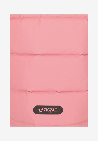 ZigZag Jacke 'Veronica' in Pink