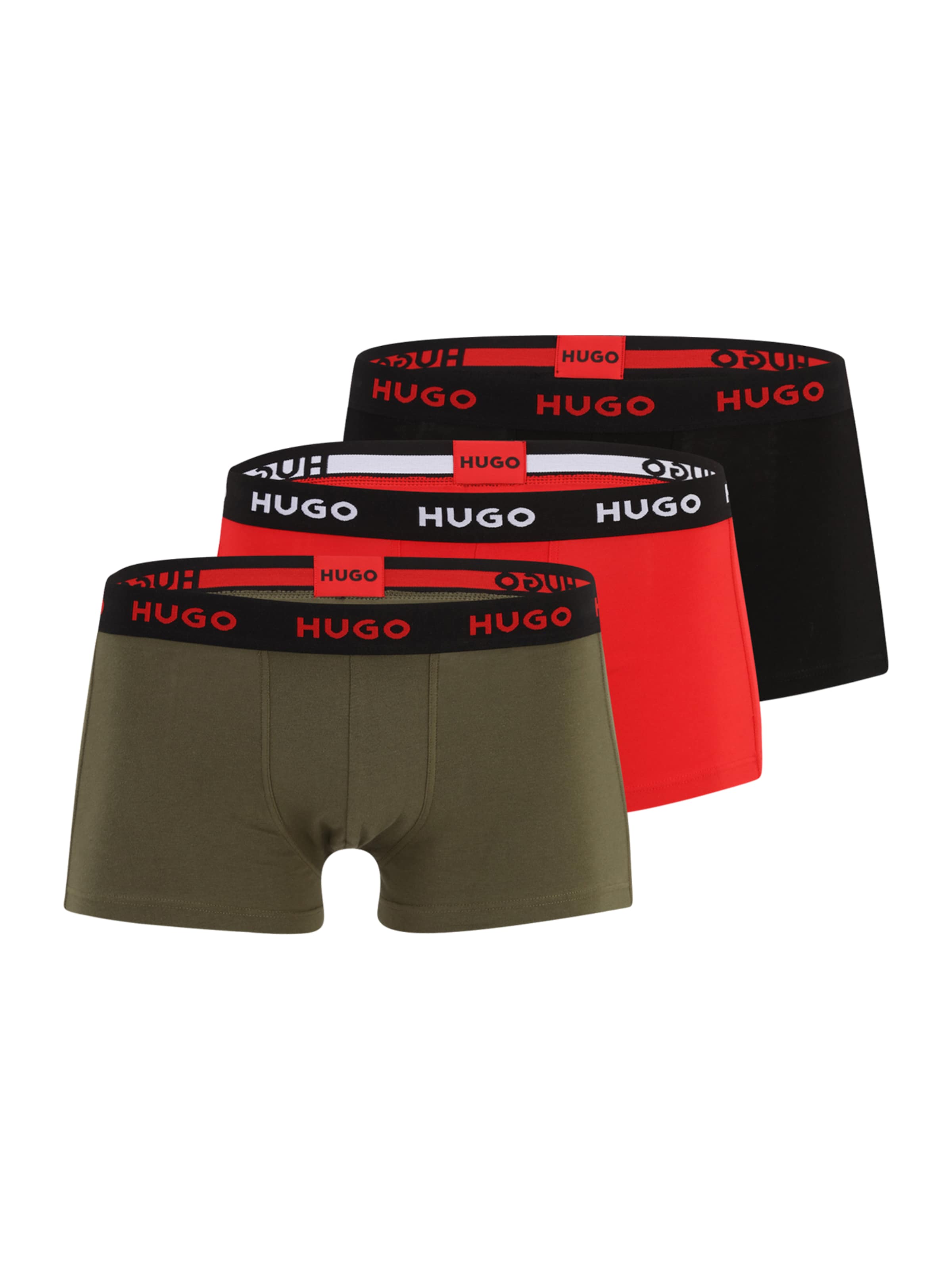 HUGO Boksershorts i blå: forside