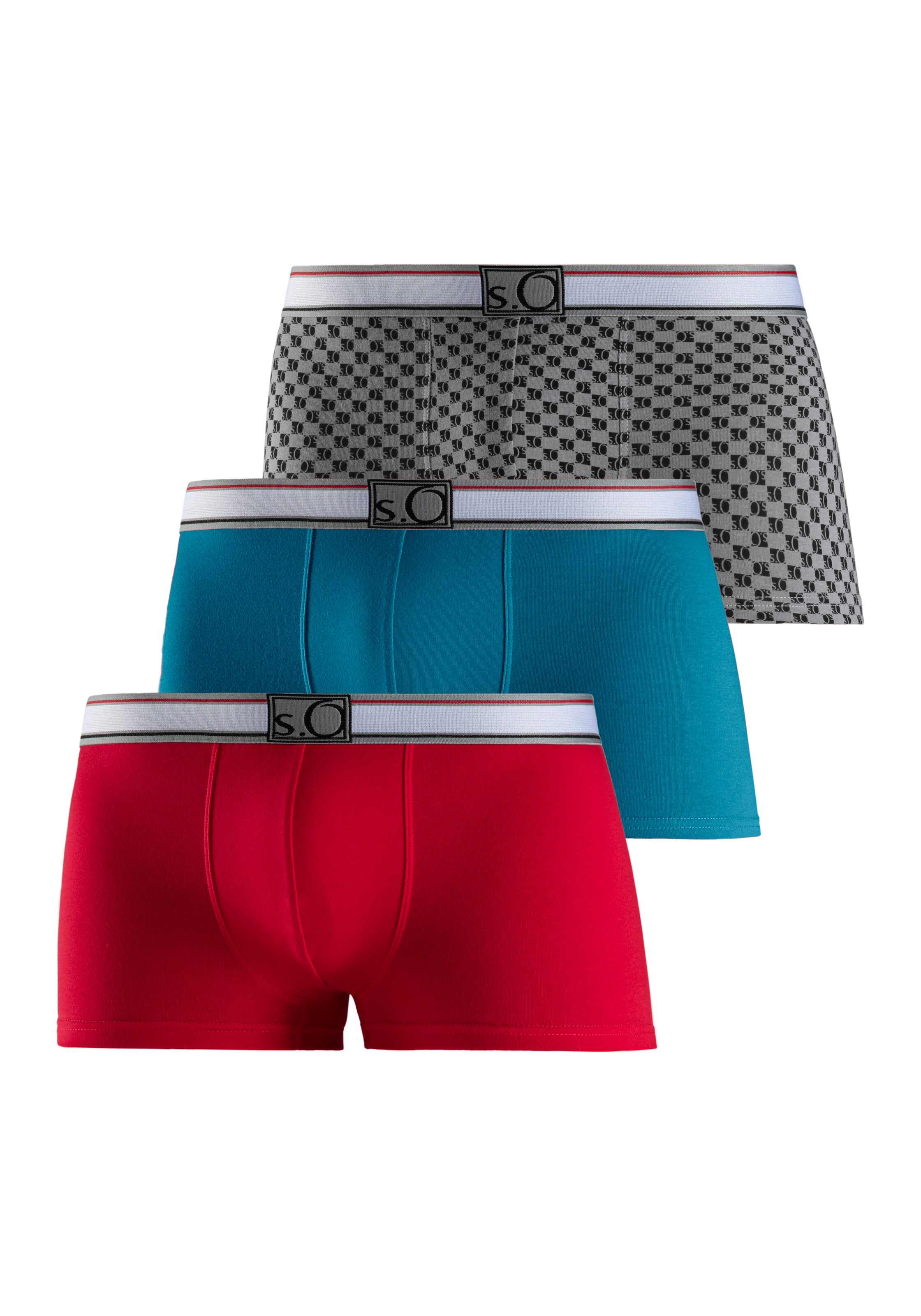 Boxers s.Oliver en mélange de couleurs : devant