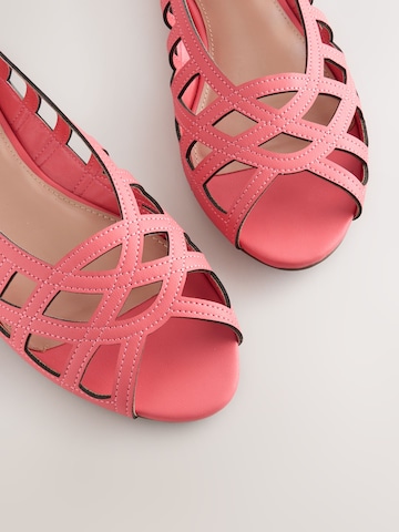 Chaussure basse Next en rose