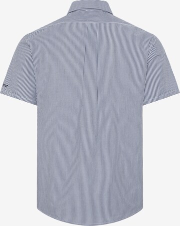 Polo Sylt Regular fit Button Up Shirt in Blue