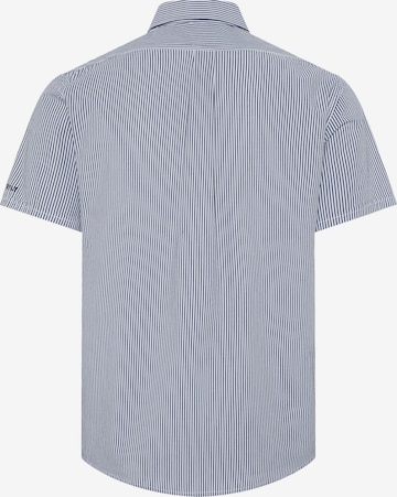 Polo Sylt Regular Fit Hemd in Blau
