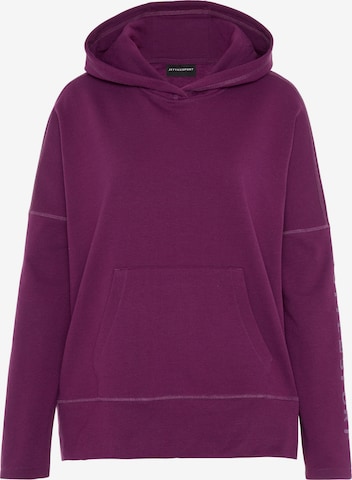 Jette Sport Sweatshirt in Purple: front