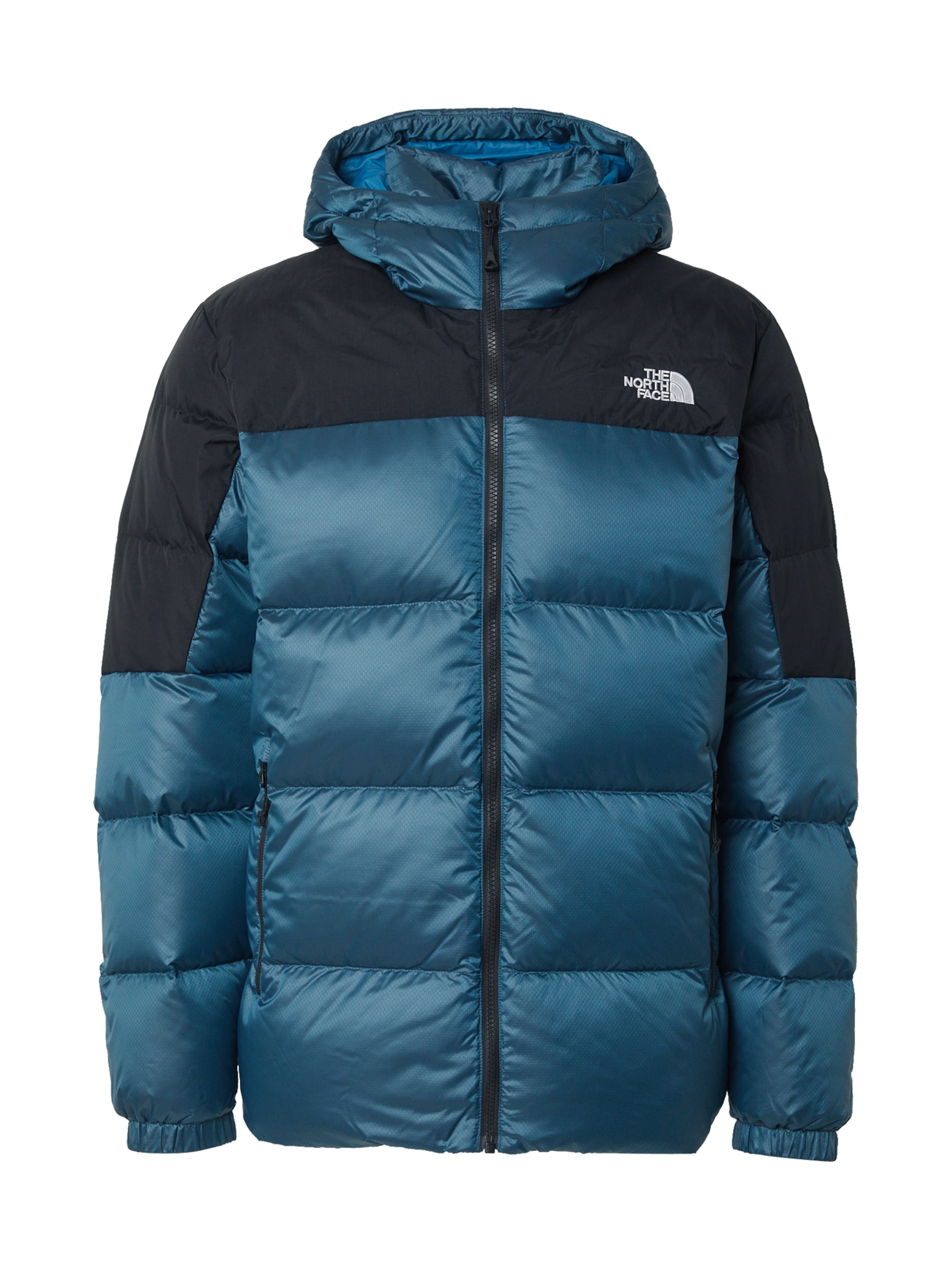 mėlyna THE NORTH FACE Standartinis modelis Laisvalaikio striukė 'DIABLO': priekis