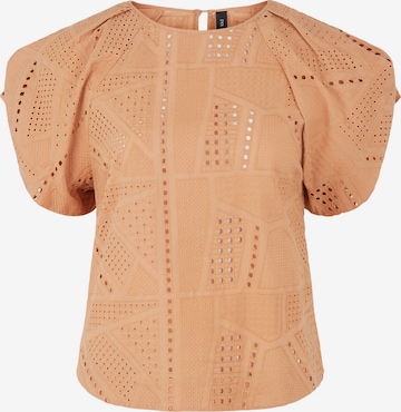 Y.A.S Blouse 'Sado' in Beige: front