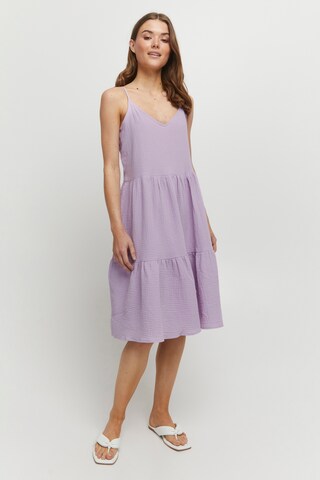 Robe d’été 'Iberlin' b.young en violet
