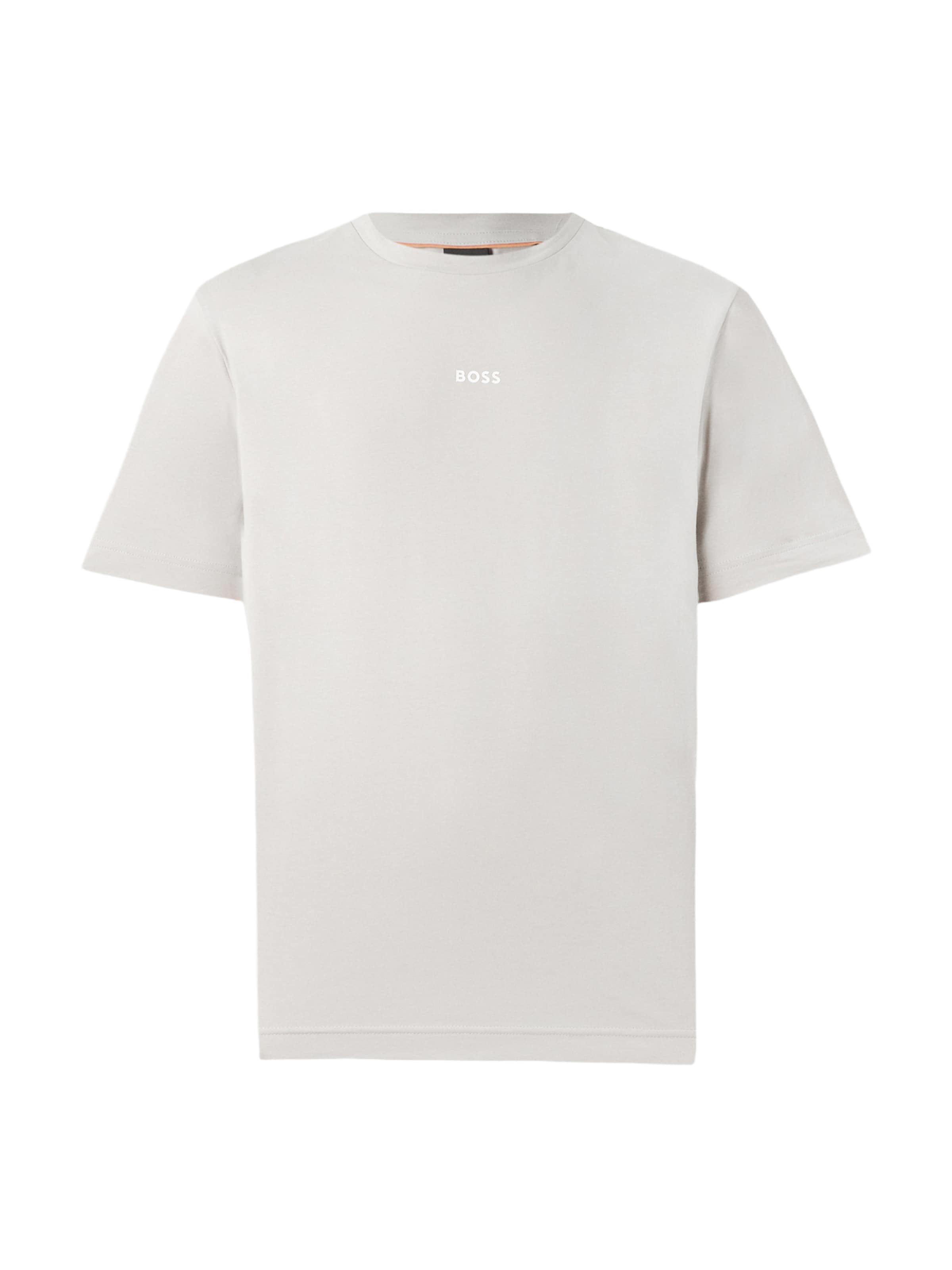 T-Shirt 'Chup' BOSS en gris : devant