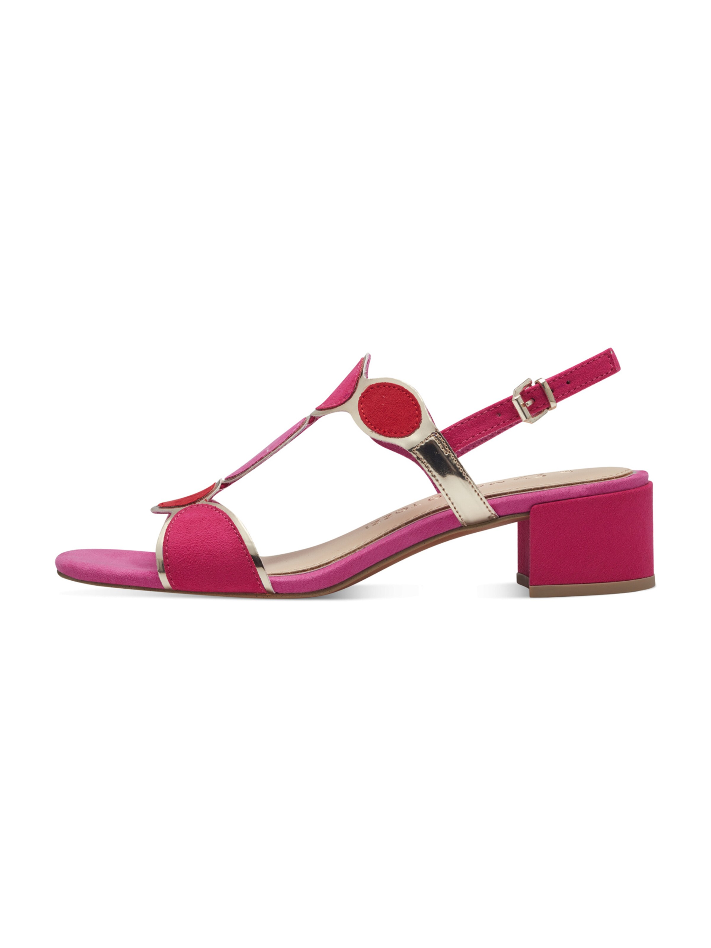 MARCO TOZZI Strap Sandals in Pink