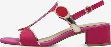 MARCO TOZZI Sandaler i pink