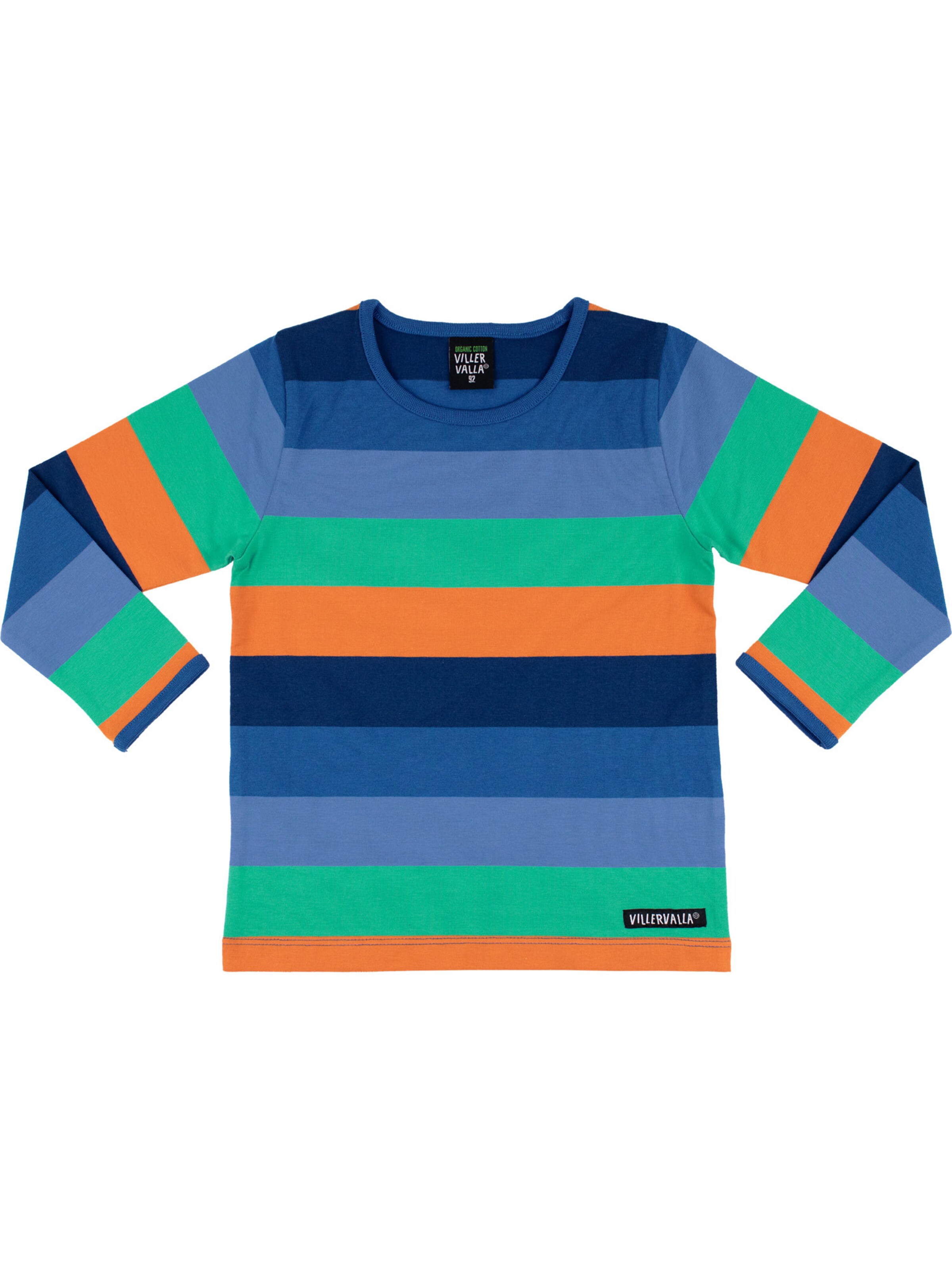 Villervalla Shirt in Blue / Green / Orange, Item view