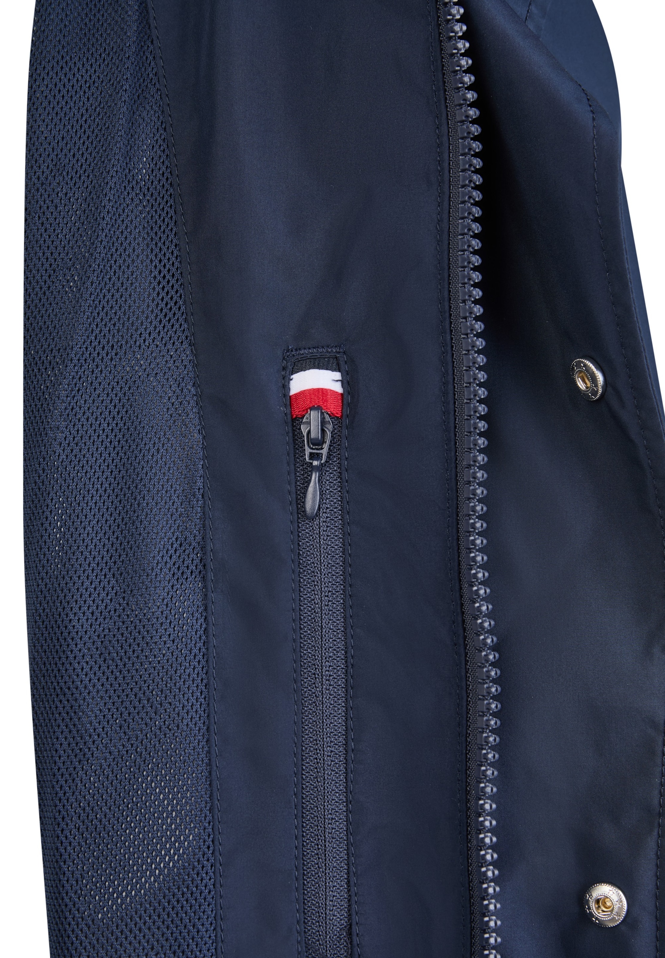 HECHTER PARIS Between-Seasons Coat in Blue