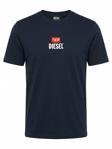 DIESEL Shirt 'T-Just' in Blue: front