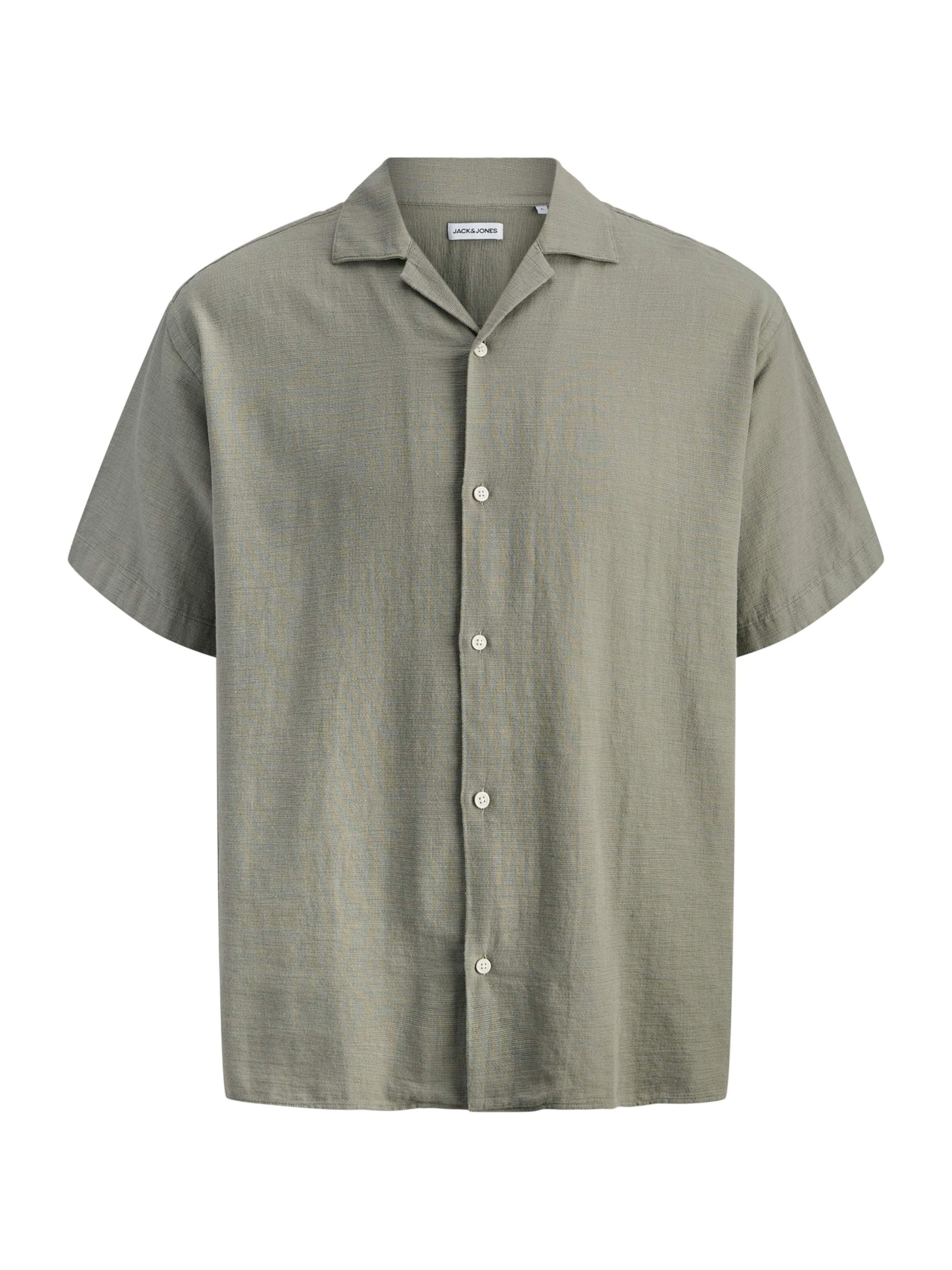 JACK & JONESComfort Fit Košulja 'JJELIAM' - siva boja: prednji dio