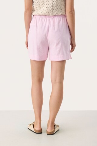 Part Two Regular Shorts 'Rigge' in Pink