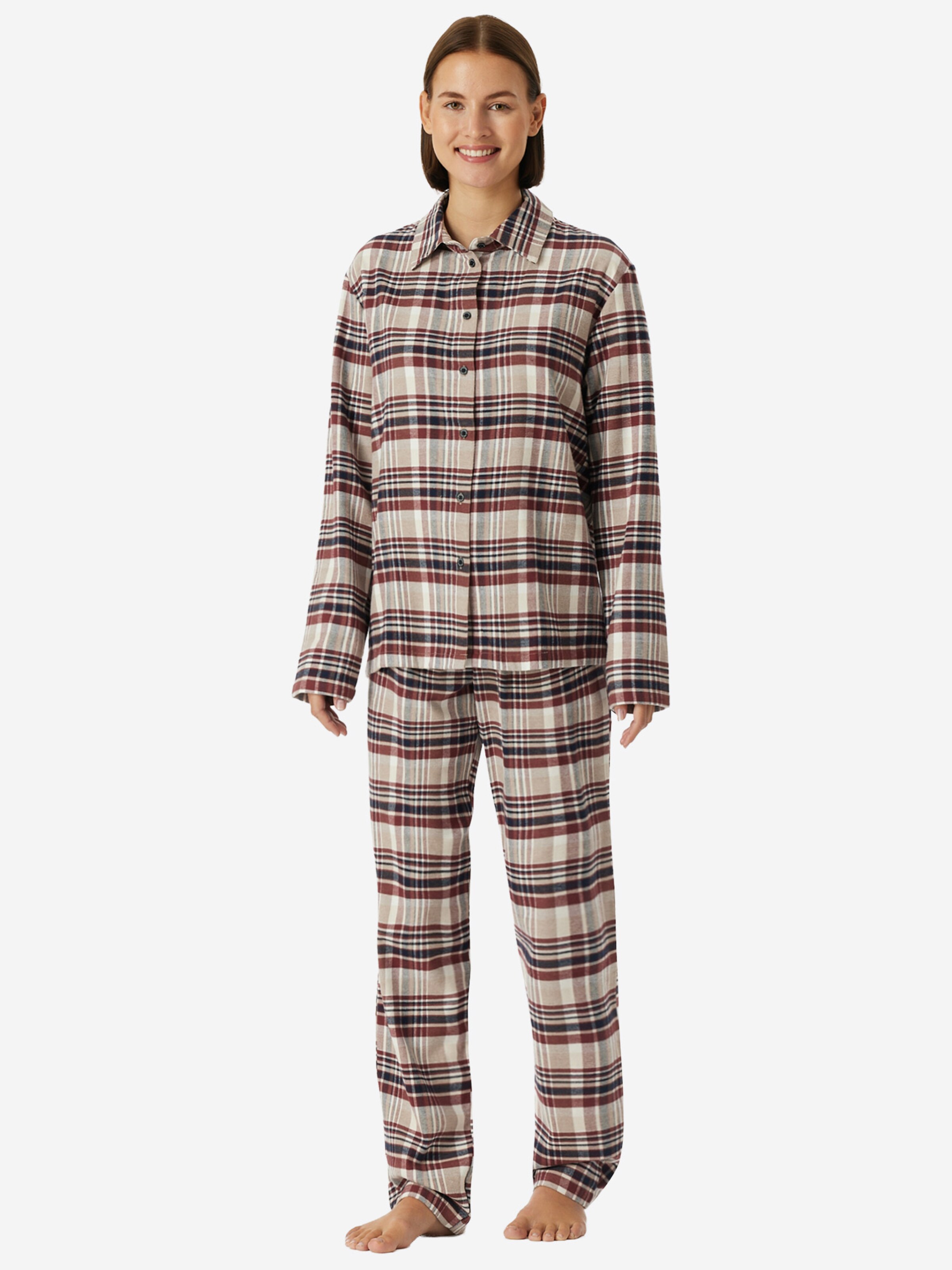 SCHIESSER Pyjama ' X-Mas Gifting Sets ' in Gemengde kleuren: voorkant