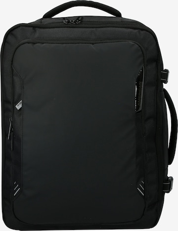 Zaino 'Take2Cabin' di American Tourister in nero: frontale