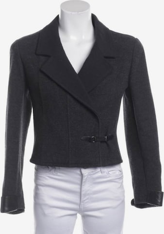 CHANEL Blazer in XS in Grey: front