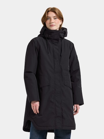 Didriksons Winterjacke 'LILIAN' in Schwarz: Vorderseite