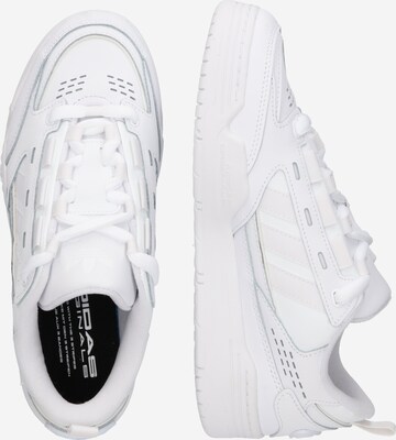 Baskets basses 'Adi2000' ADIDAS ORIGINALS en blanc