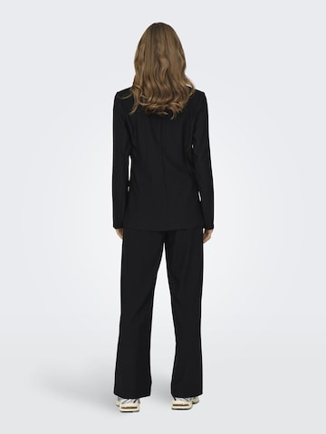 ONLY Regular Pleat-front trousers 'GINGER' in Black