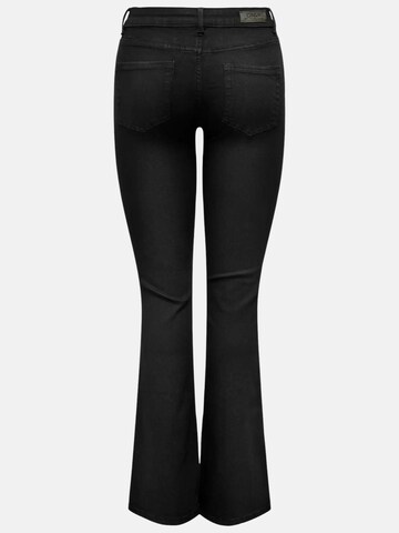 ONLY Regular Trousers 'ONLBLUSH' in Black