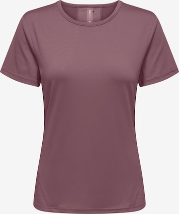 ONLY PLAYTehnička sportska majica 'ONPEVA' - roza boja: prednji dio