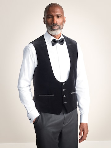 Next Öltönymellény - fekete: elől