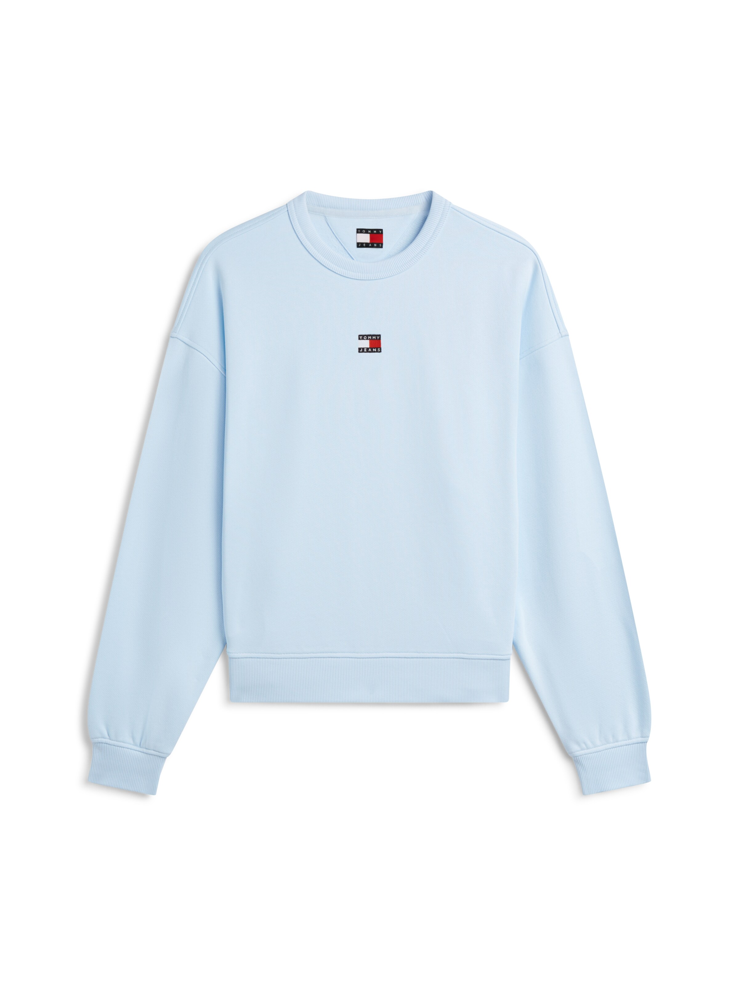 Tommy Jeans Tréning póló - kék: elől