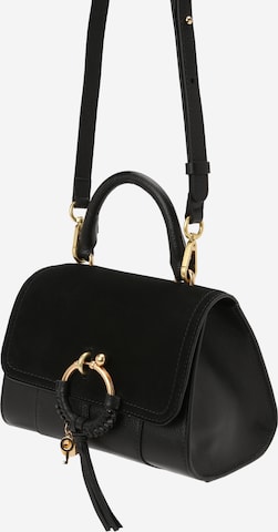 See by Chloé Handtasche in Schwarz