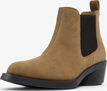 CAMPER Chelsea boots 'Bonnie' in Bruin: voorkant