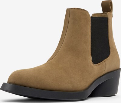 CAMPER Chelsea Boots 'Bonnie' in hellbraun / schwarz, Produktansicht