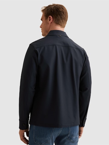 VANGUARD Bluser & t-shirts 'Overshirt with zipper closure and bi-stretch' i blå