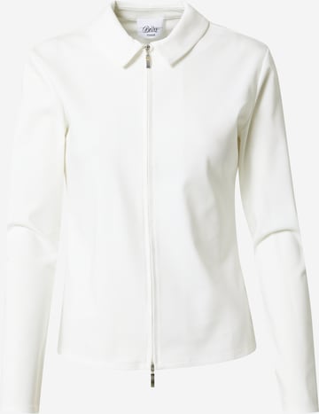 Bella x ABOUT YOU - Blusa 'Alexis' en blanco: frente