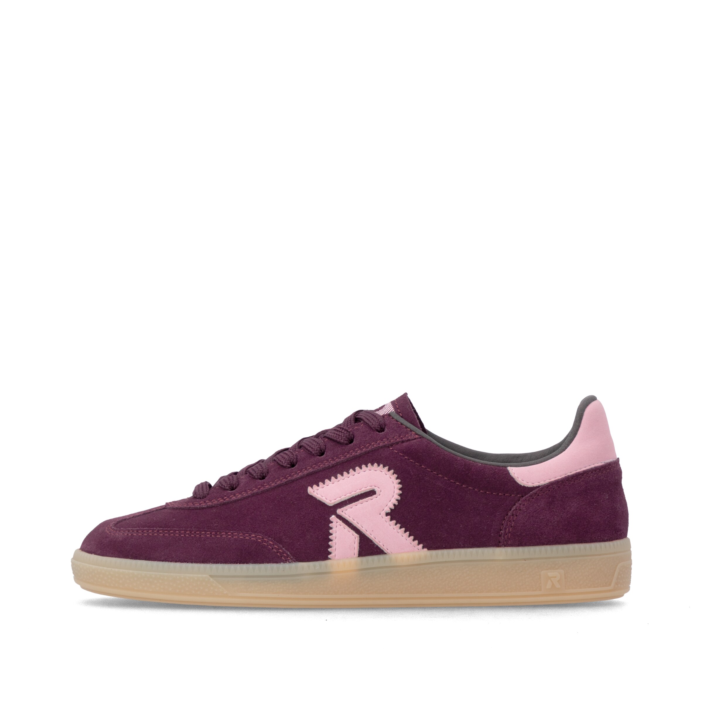 Baskets basses 'San Diego' Rieker Sport en rouge