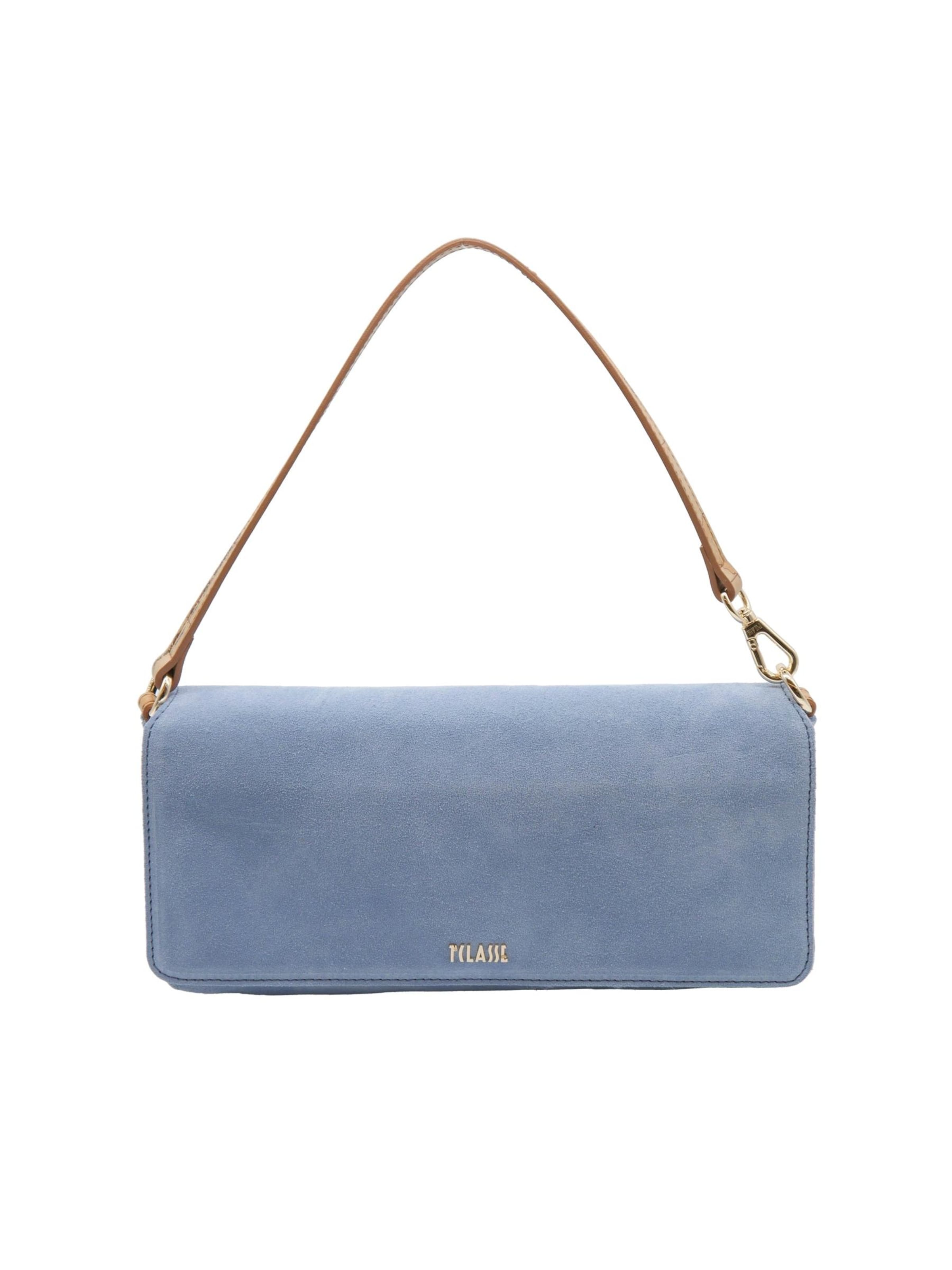 Alviero Martini Handbag in Blue: front