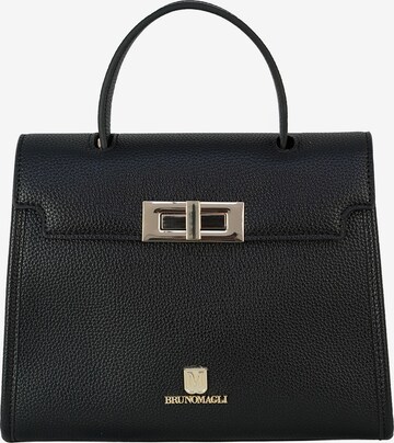 Borsa a mano 'Borsa a mano donna Bruno Magli Patty Handle eco-pelle nera' di Bruno Magli in nero: frontale