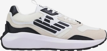 Sneaker bassa '7X000657 AF23110' di EA7 Emporio Armani in bianco: frontale