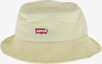 LEVI'S ® Hut oder Mütze M in Weiß: predná strana