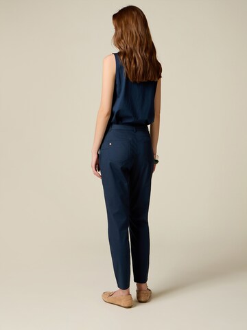 Skinny Pantalon oltre en bleu