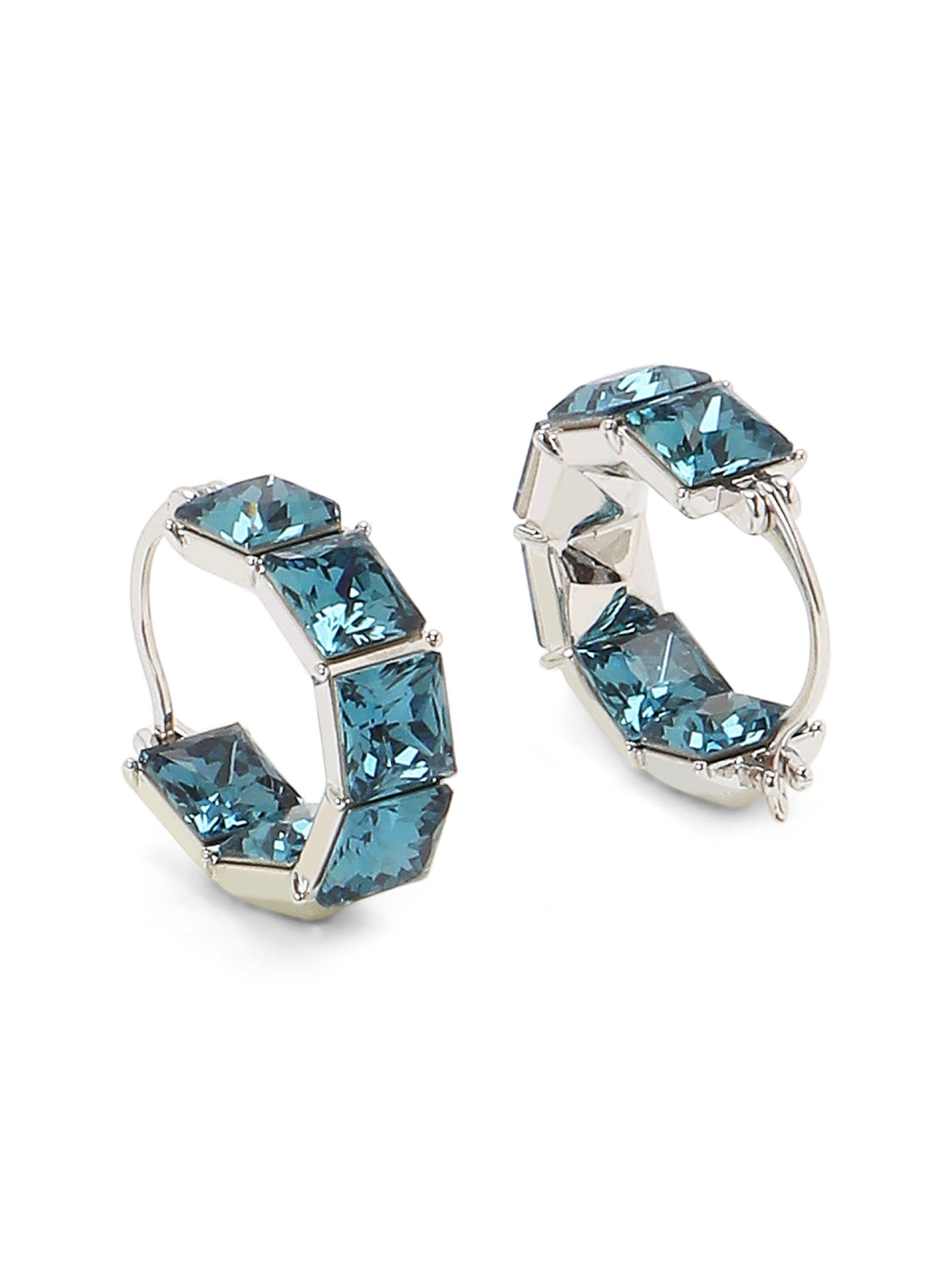 MISH Ohrringe 'Eden' in Blau: Vorderseite