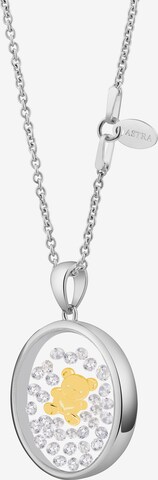 Astra Necklace 'TEDDY BEAR' in Silver