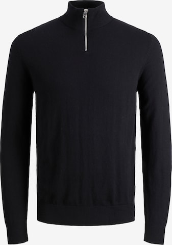 JACK & JONES Sweater 'Emil' in Black: front