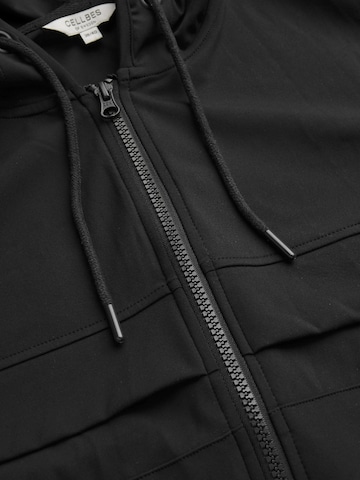 Cellbes of Sweden Vielseitige Jacke mit Kapuze in Schwarz