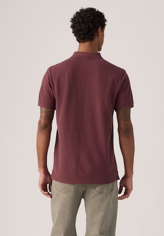 LEVI'S ® Poloshirt 'Original' in Rot