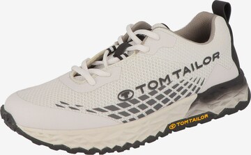 Sneaker bassa di TOM TAILOR in beige: frontale